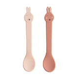 Trixie silicone lepel - mrs. rabbit, 2st. - afbeelding 1
