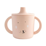 Trixie tuitbeker - mrs. rabbit - drinkbeker voor baby - antilek beker - voor baby's vanaf 4 maanden - van siliconen - geschikt voor de vaatwasser - afbeelding 1
