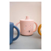 Tazza con beccuccio in silicone Trixie Mrs. Rabbit