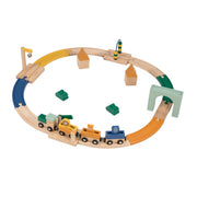 Trixie houten treinbaan - afbeelding 1
