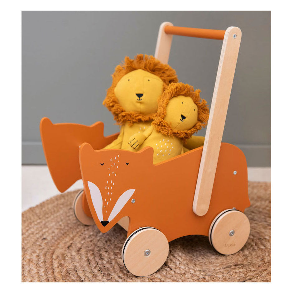Passeggino in legno Trixie Mr Fox