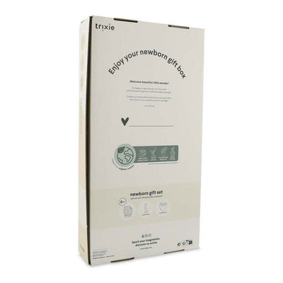 Trixie newborn geschenkdoos m - lucky leopard