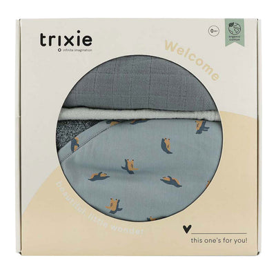 Trixie Basella regalo neonato L Peppy Penguins
