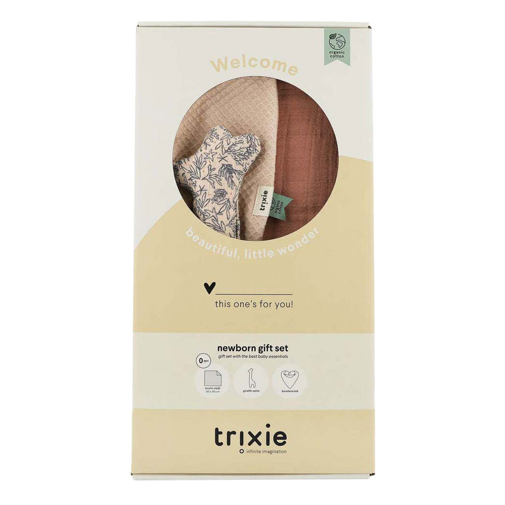 Trixie newborn geschenkdoos m - lovely leaves