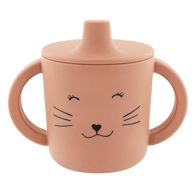 Trixie Silicone Spout Cup Mrs. gatto