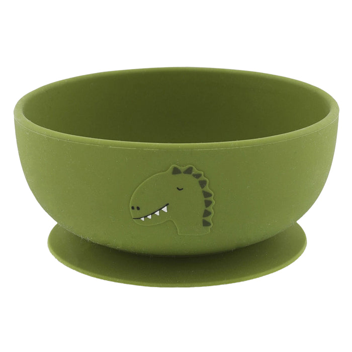 Trixie Silicone Bowl con taza de succión Sr. Dino