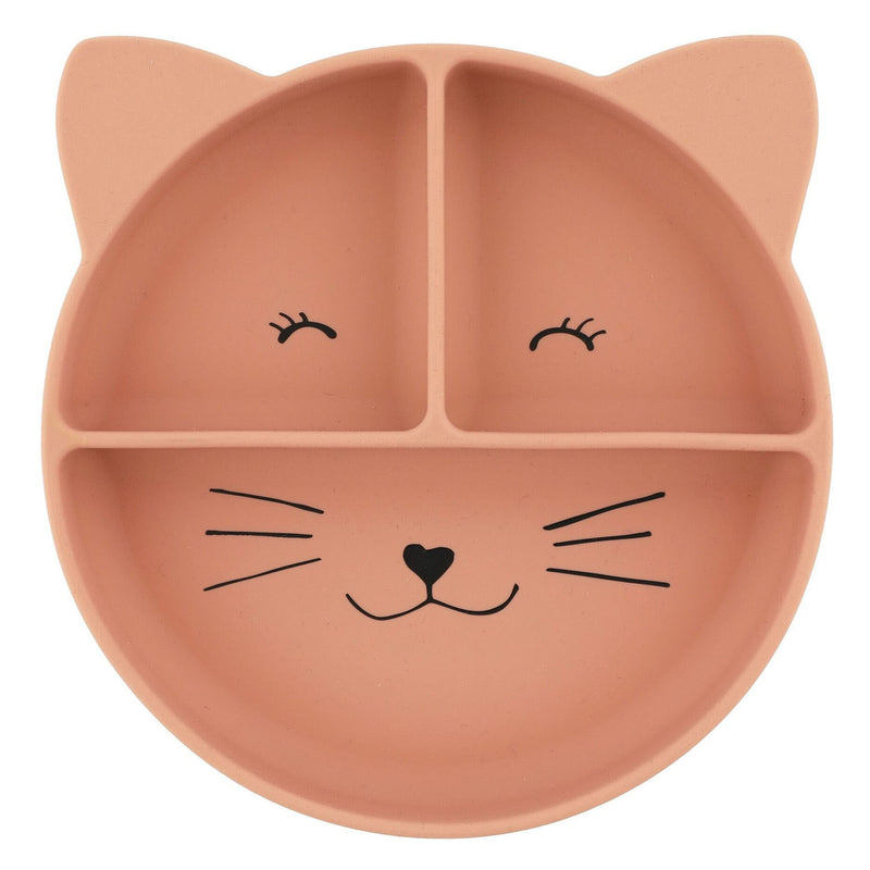 Trixie Silicone Board con compartimenti e aspirazione Mrs. gatto