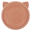 Tablero de silicona Trixie con compartimentos y taza de succión Sra. gato