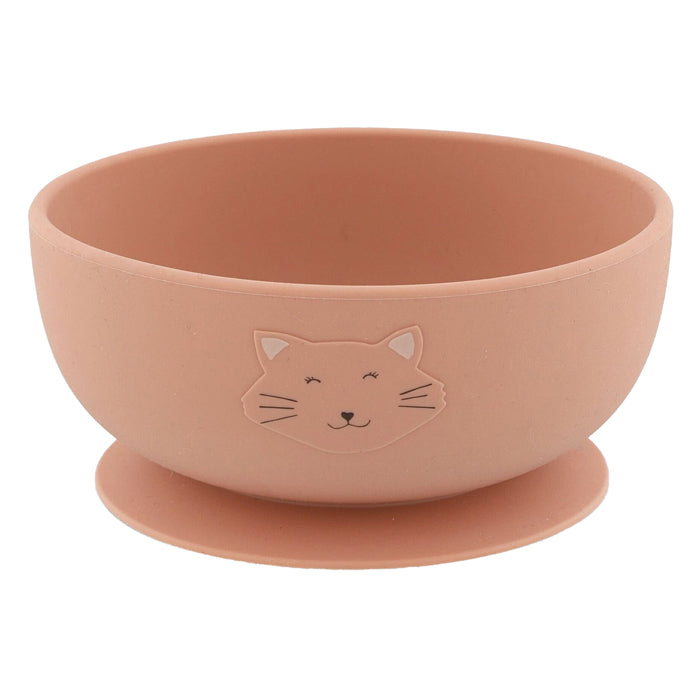 Trixie Silicone Bowl con taza de succión Sra. Gato