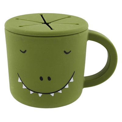 Trixie siliconen snackbeker - mr. dino
