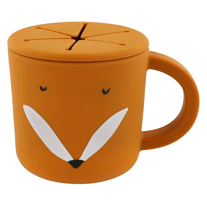 Trixie Silicone Snack Cup Sr. Fox