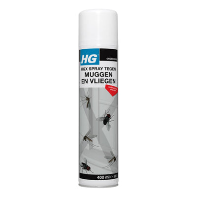 HG HGX contra mosquitos y volar