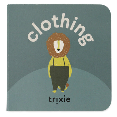 Trixie ropa de biblioteca pequeña, frutas, vehículos, instrumentos