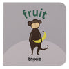 Trixie kleine bibliotheek - kleding, fruit, voertuigen, instrumenten