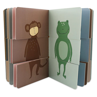 Trixie Flip Flip Flap Book Animales