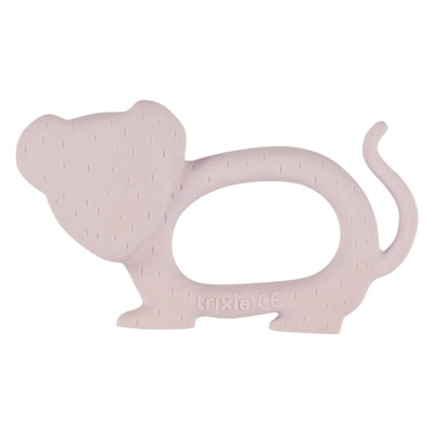 Trixie natuurlijk rubber grijpspeeltje - mrs. mouse