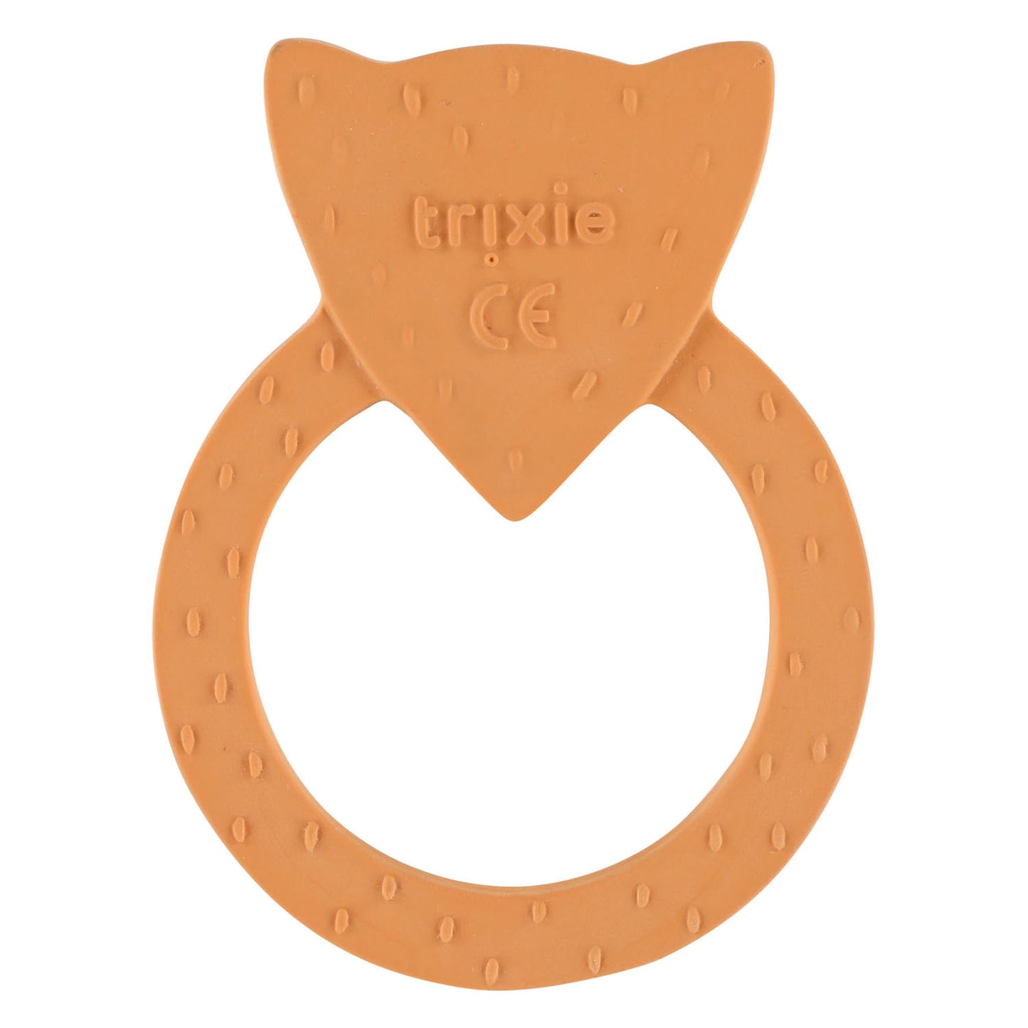 Trixie in gomma naturale rotonda betring Mr. Fox