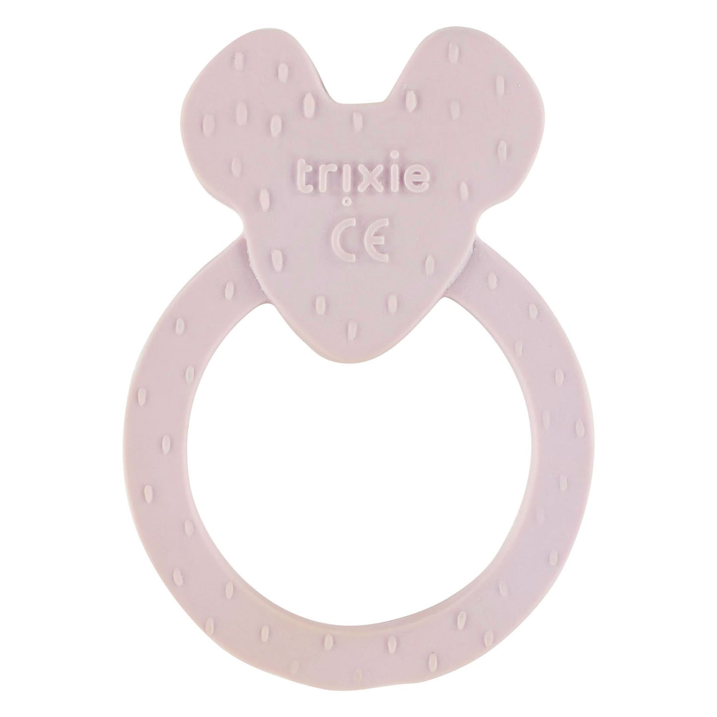 Trixie Natural Robe Round mordiendo la Sra. ratón