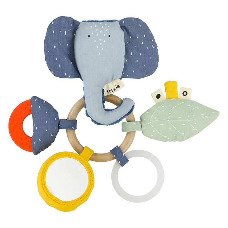 Anillo de actividad de trixie Sra. Elefante