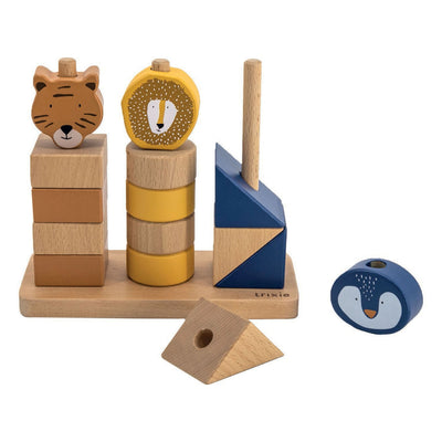 Trixie Wooden apilamiento de animales salvajes, 16dlg.