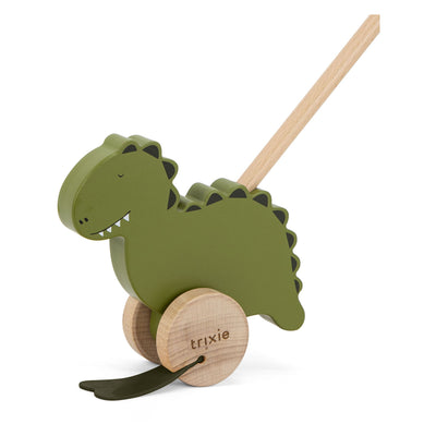 Trixie Wooden Push MR.