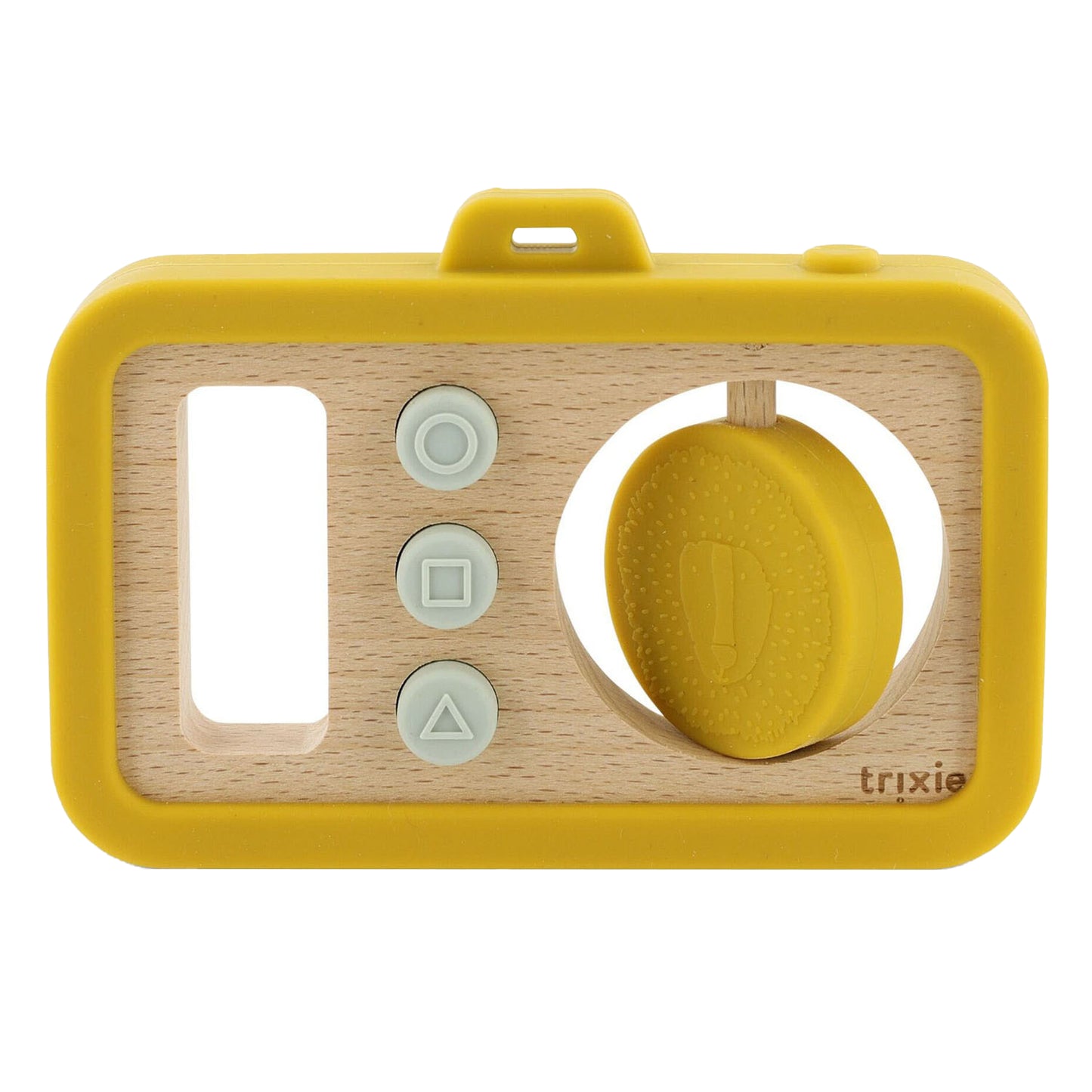 Trixie Wooden Silicone Baby Camera MR