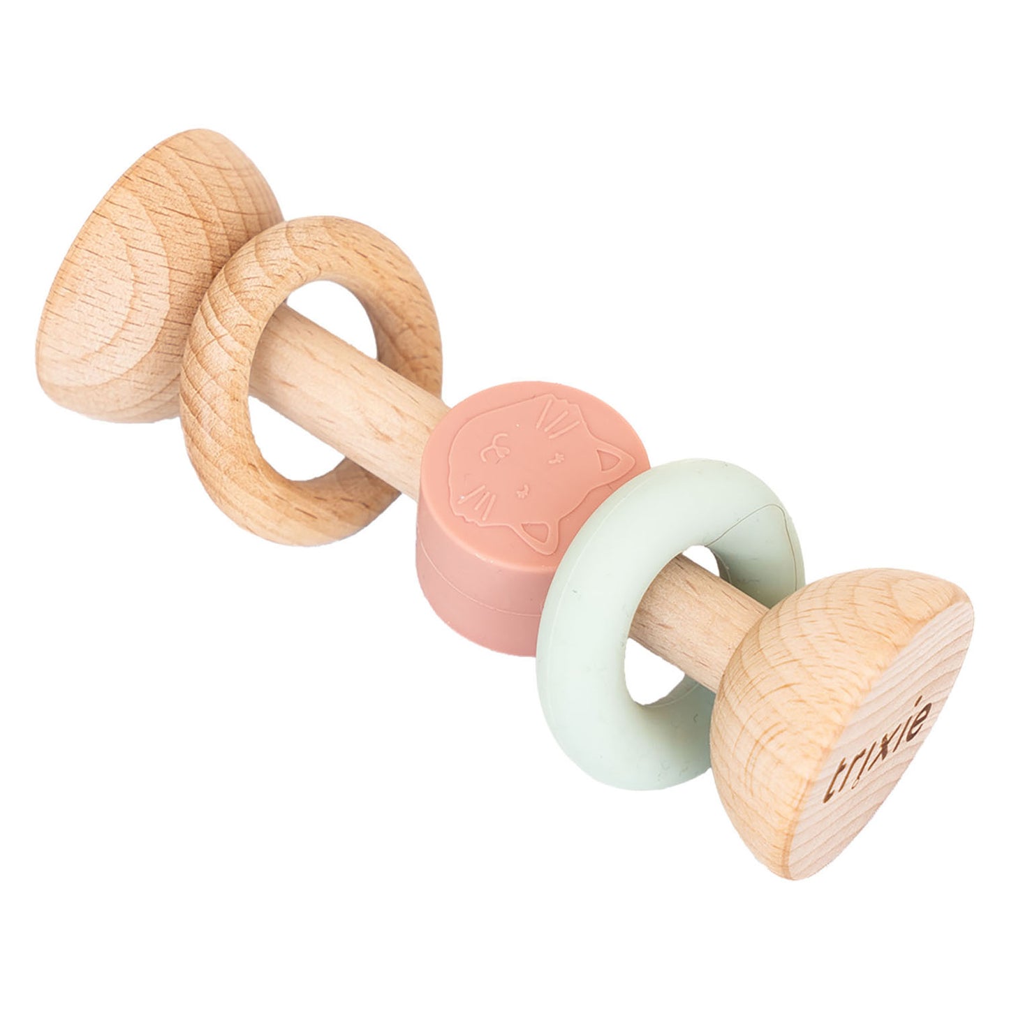 Trixie Wooden Silicone Ratts Sra. gato