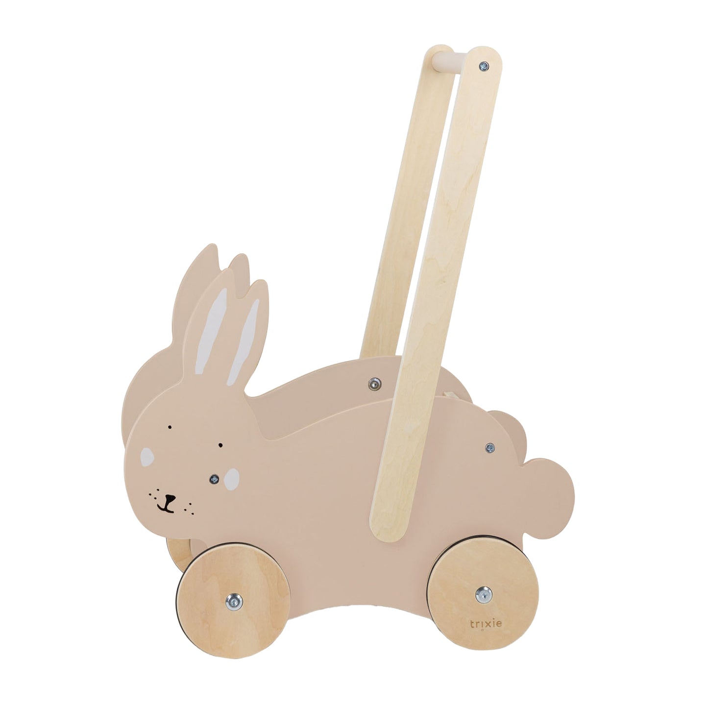 Trixie wooden walker mrs. rabbit