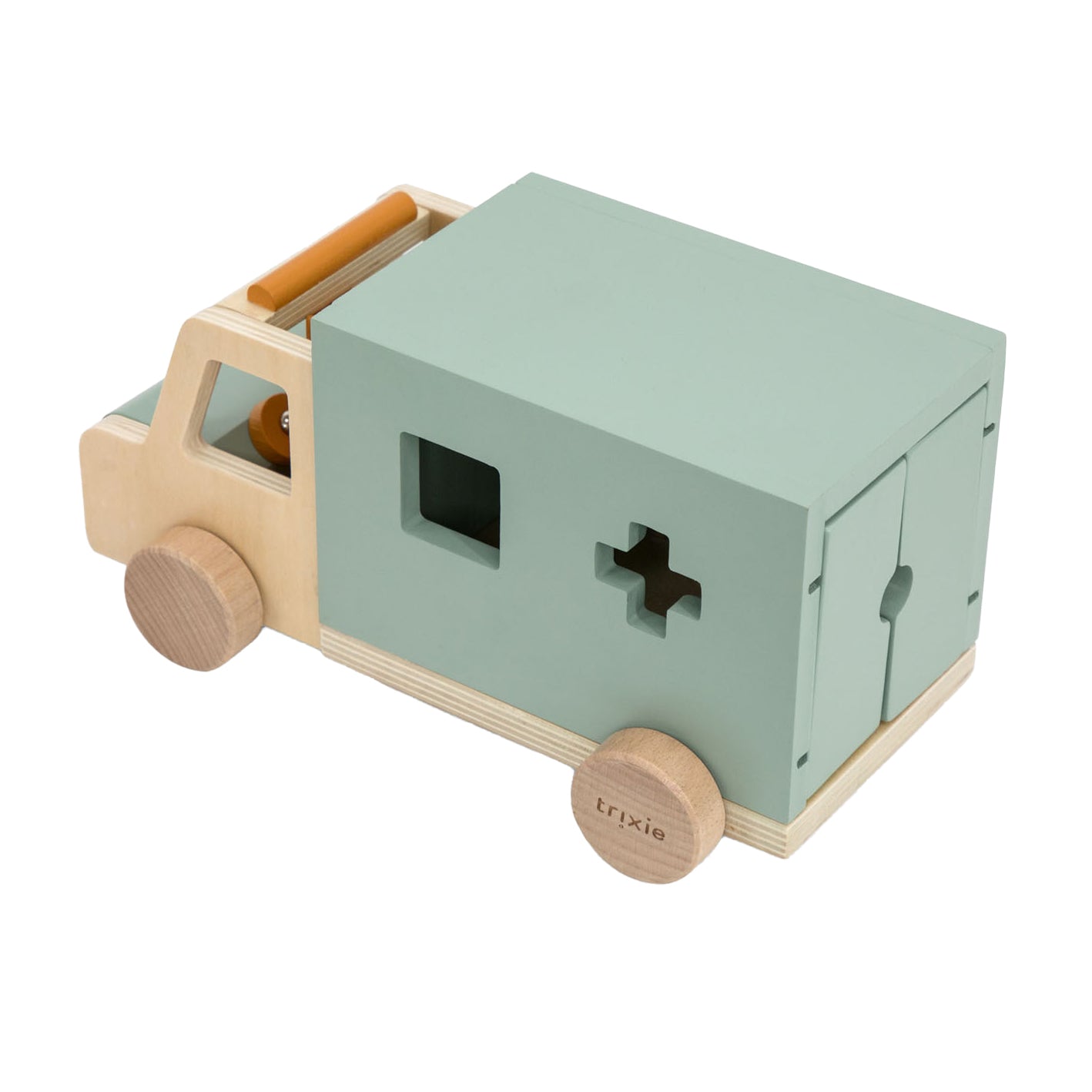Trixie Wooden Animals Ambulance