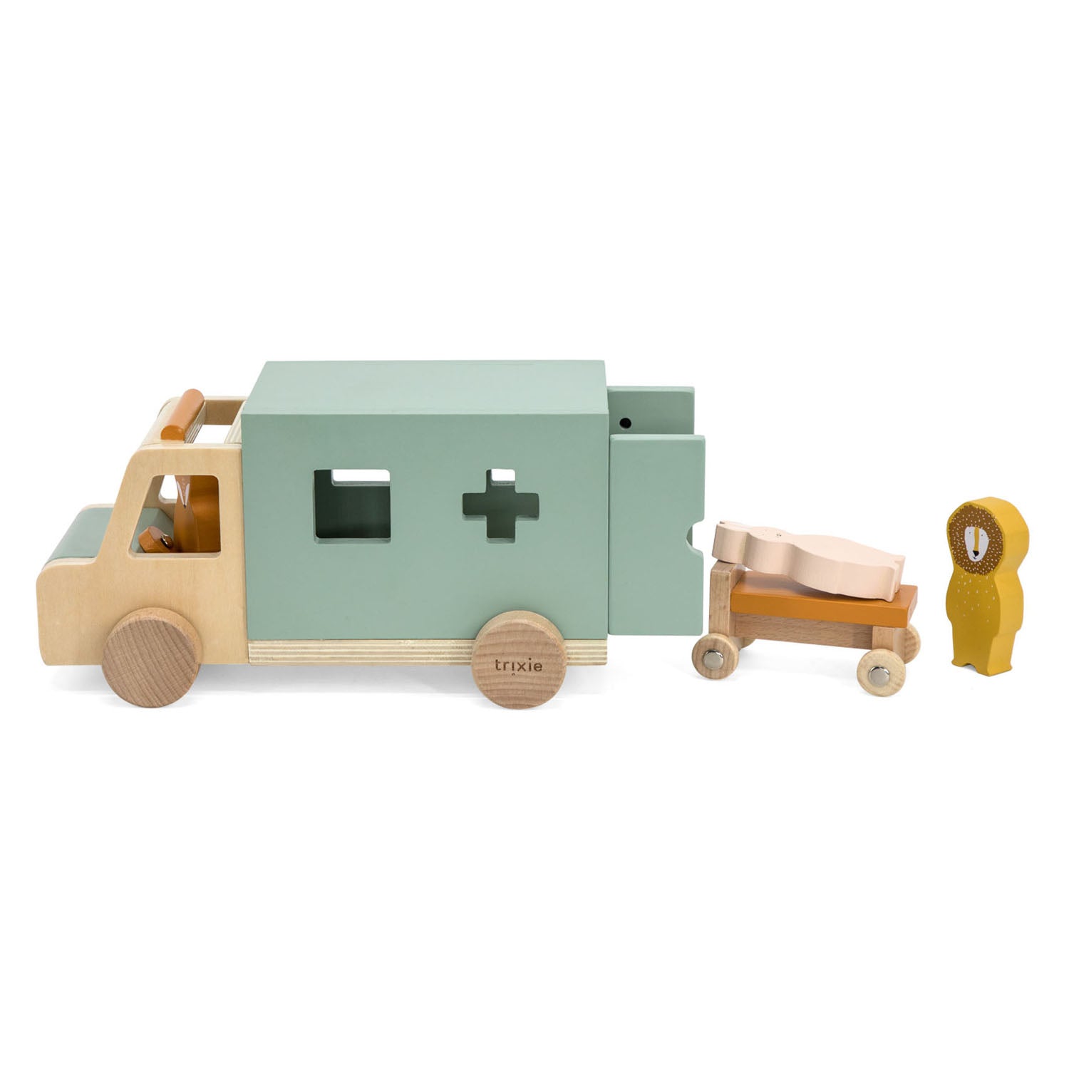 Trixie Wooden Animals Ambulance
