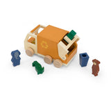 Trixie houten dieren vuilniswagen - afbeelding 4