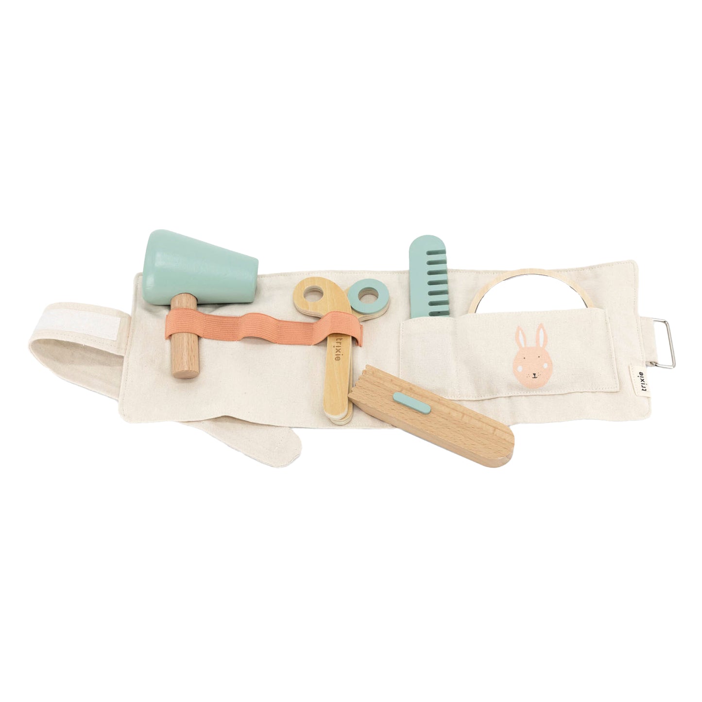 Set di parrucchiere in legno Trixie, 6dlg.