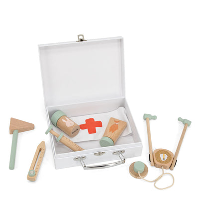 Set de doctor de madera Trixie, 8dlg.