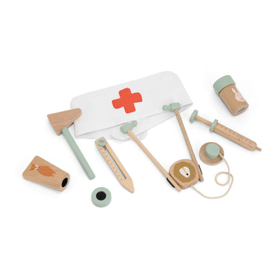 Set de doctor de madera Trixie, 8dlg.