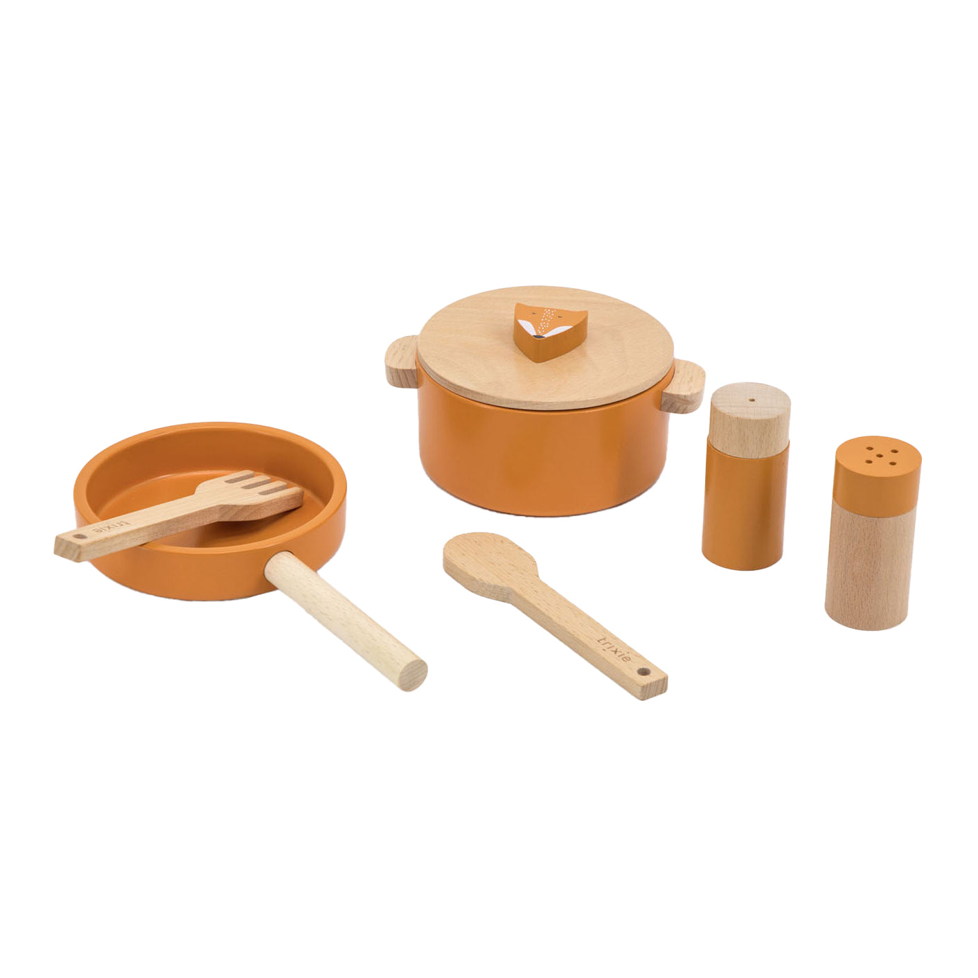 Juego de cocina de madera Trixie Sr. Zorro