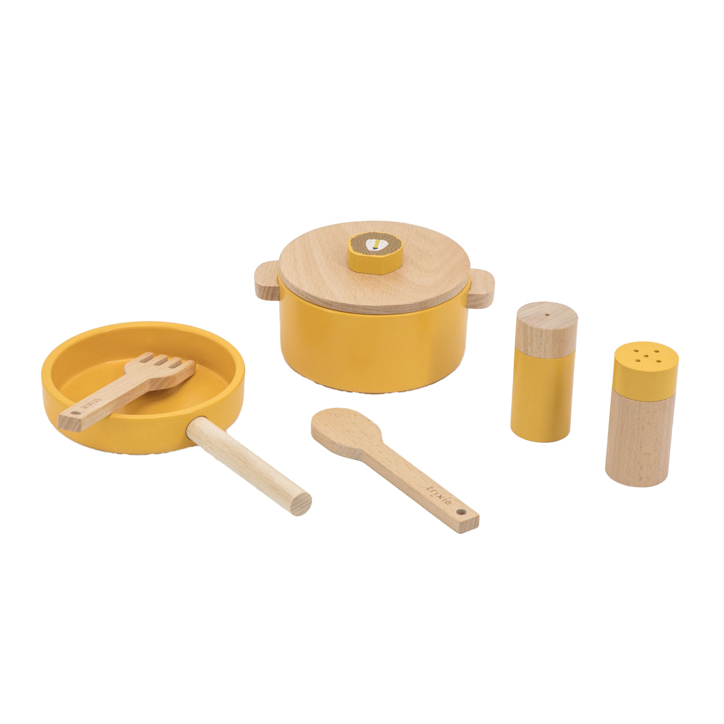 Set di cottura in legno di Trixie Mr. Leone