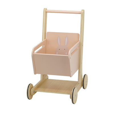 Trixie Wooden Shopping Cart Sra. Conejo