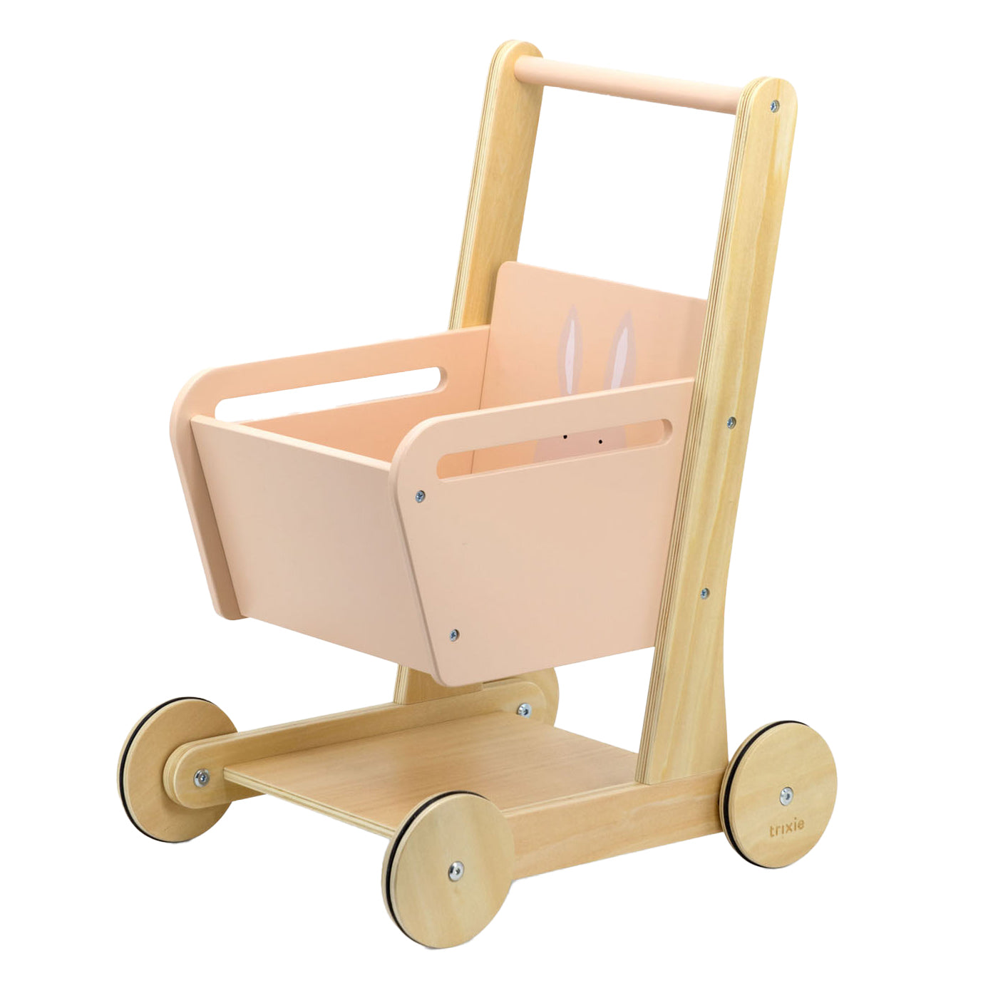Trixie Wooden Cart Mrs. coniglio