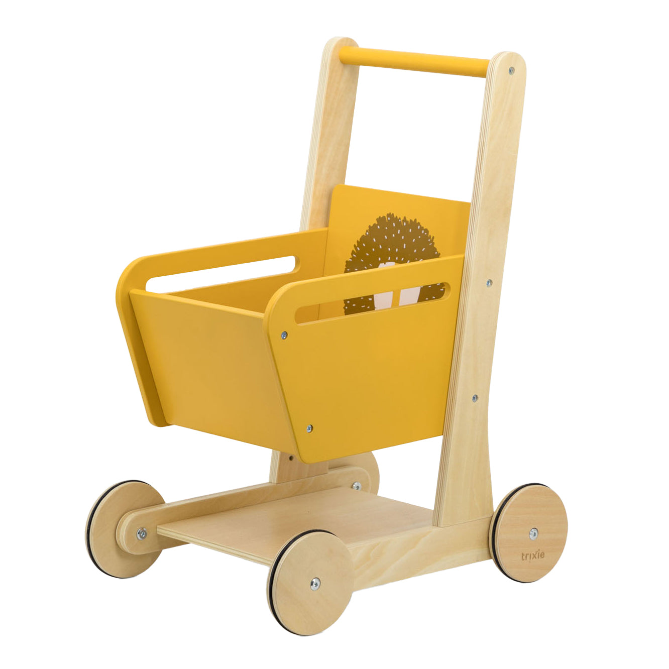 Trixie carro de compras de madera Sr. León