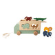 Trixie wooden form stew zoo, 6dlg.
