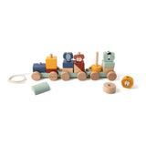 Trixie Wooden Animal Train, 19dlg. - afbeelding 2