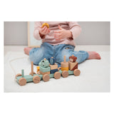 Trixie Wooden Animal Train, 19dlg. - afbeelding 4