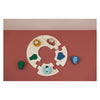 Trixie houten ronde puzzel dieren, 10st.