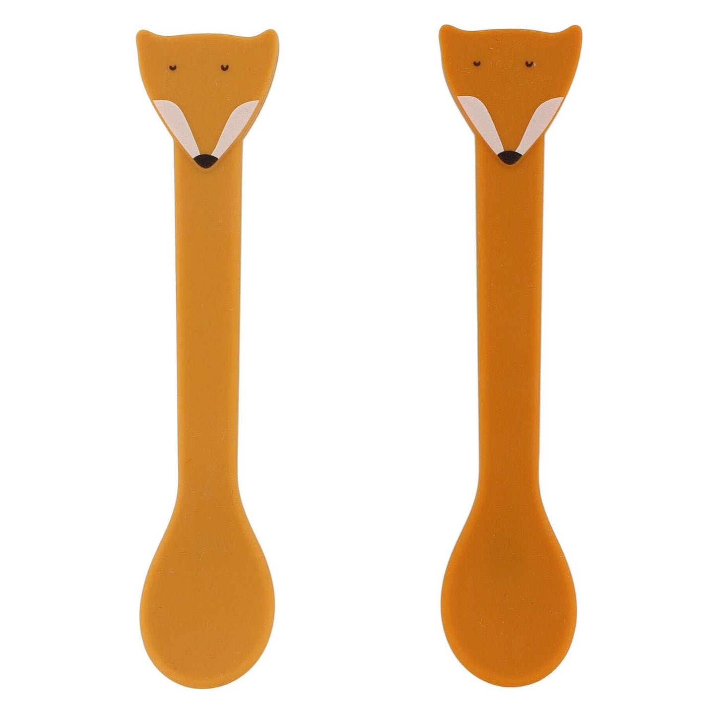 Trixie Silicone Spoon Sr. Fox, 2st.