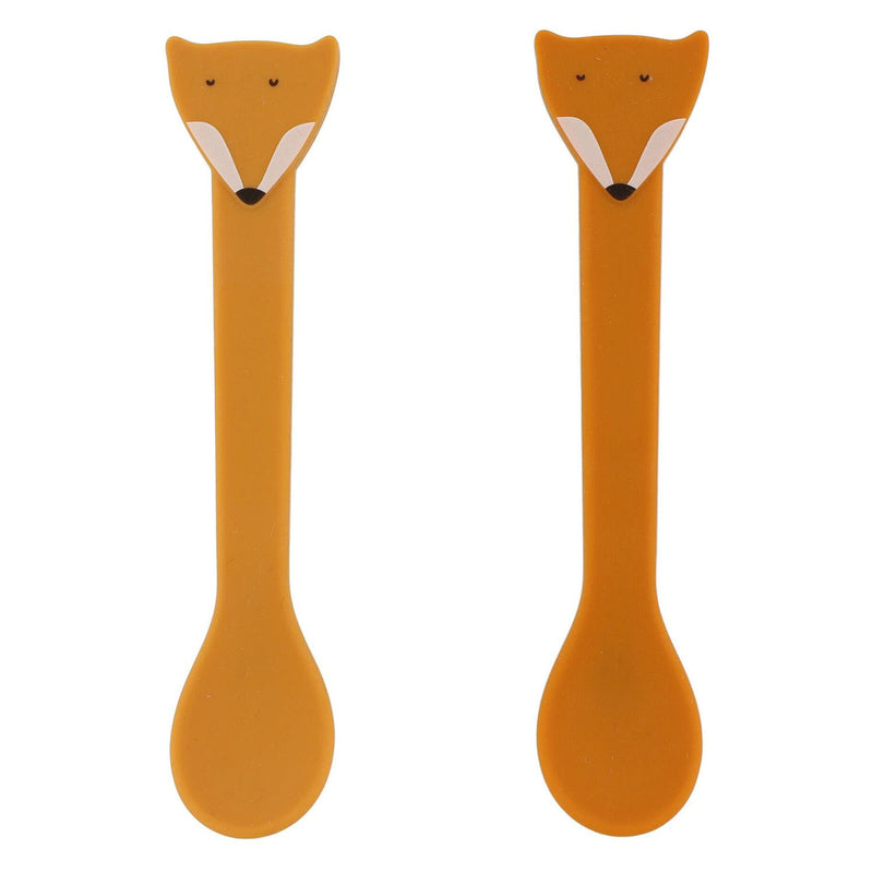 Trixie Silicone Spoon Sr. Fox, 2st.