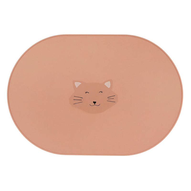 Trixie siliconen placemat - mrs. cat