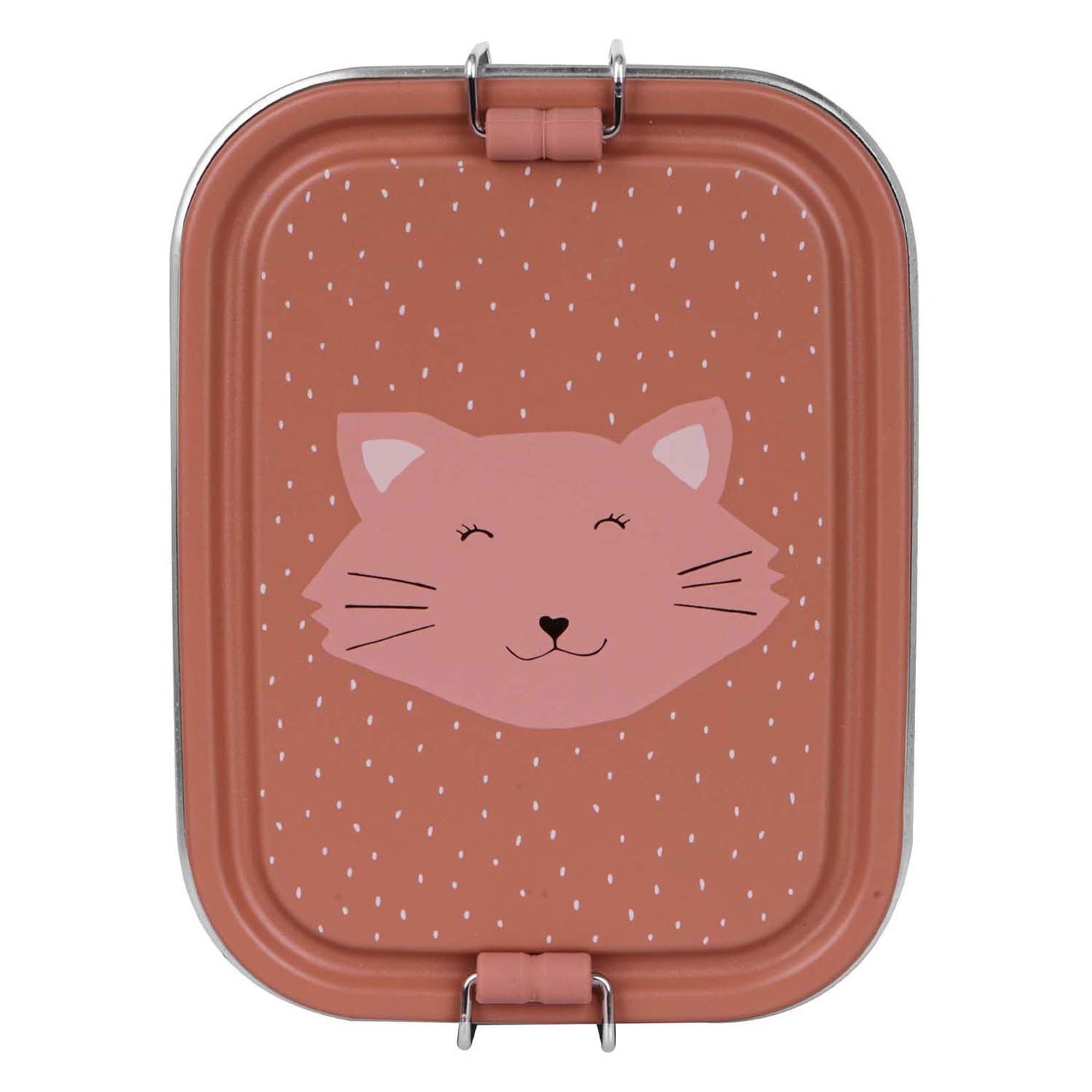 Trixie broodtrommel klein - mrs. cat