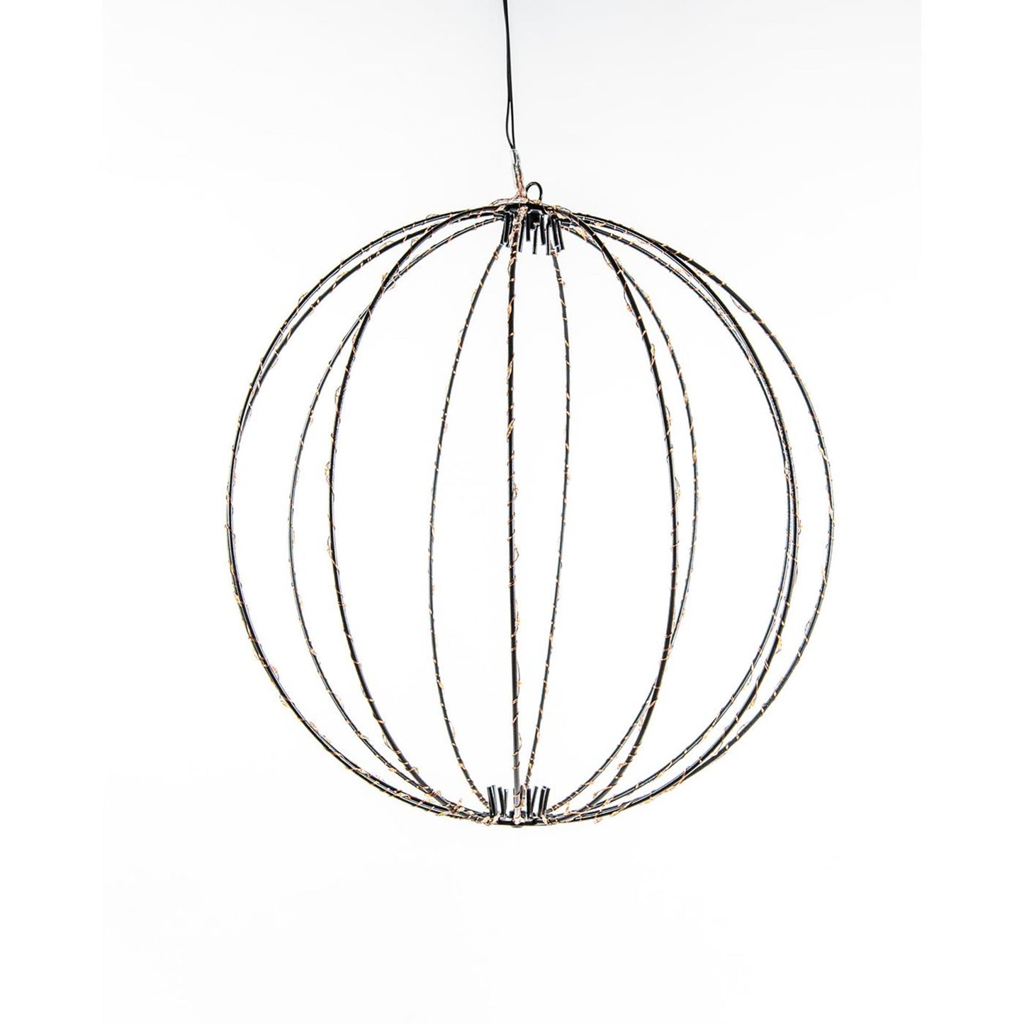 Anna's collection verlichte bal 40cm 192led classic warm met flitsfunctie timer dimmer 5 meter aanloopsnoer