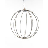 Anna's collection illuminated ball 40cm 192led classic warm with flash function timer dimmer 5 meters running cord - afbeelding 2
