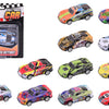 Johntoy john toy raceauto op blisterkaart